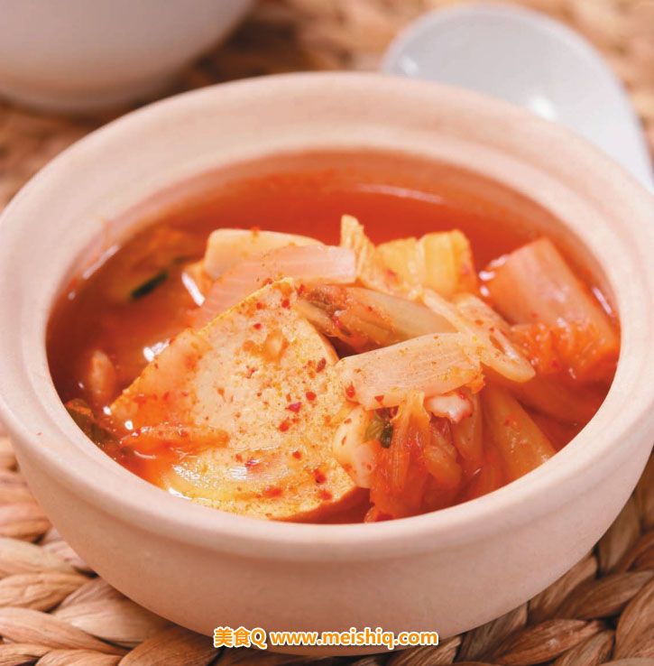 韩国泡菜汤 最正宗的做法