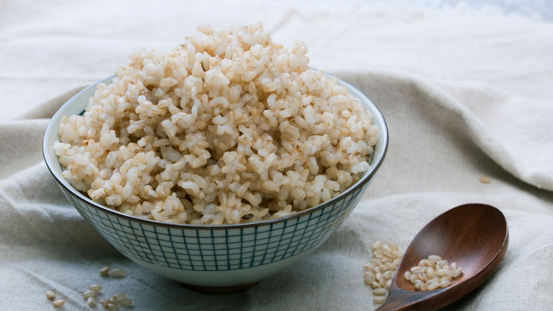 发芽米饭