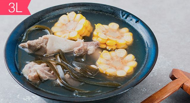 玉米海带大骨汤