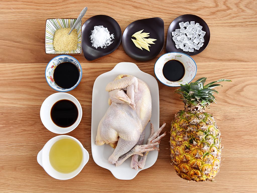 七街八巷美食分享||菠萝鸡片的制作方法：让你的餐桌焕发活力 - 哔哩哔哩